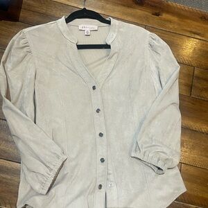 Philosophy Soft Beige Knit Top